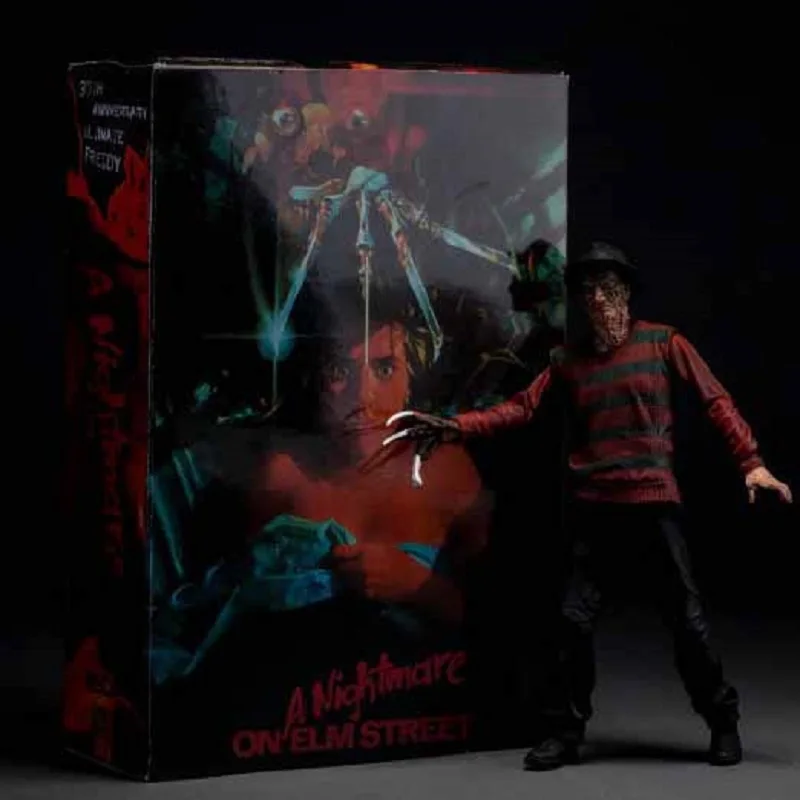 Кошмар на Elm Street Freddy ПВХ фигурка аниме Дракула Фильм Фредди коллекция Juguetes