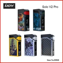 Оригинал IJOY Соло V2 Pro 200 Вт TC/VW Коробка Мод Powered by Dual 18650 Батареи Соло V2 Pro мод Только