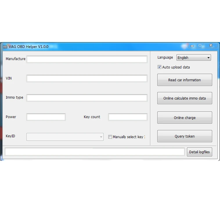 VAG Helper OBD Assistant кабель используемый для получения данных IMMO онлайн через