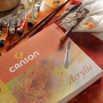 

Canson Acylic Painting Paper 400g 10 Sheets France