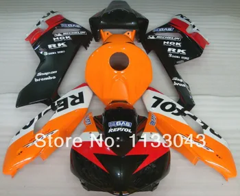 

REPSOL 100%Fit Injection Fairings for HONDA CBR1000RR 04 05 CBR1000 RR 2004 2005 CBR 1000RR 04 05 fairing kits +7gifts +tank