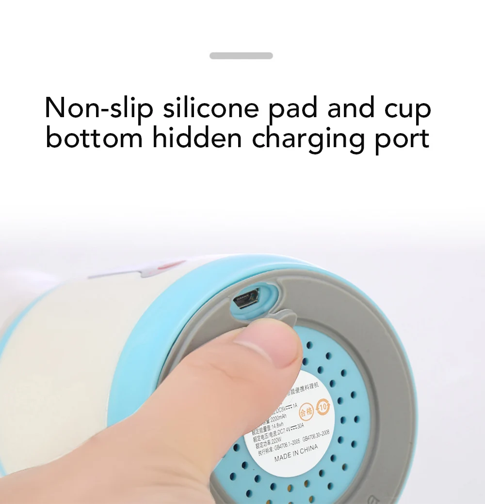 Multifunctional Electric Juice Cup Fruit Extractor