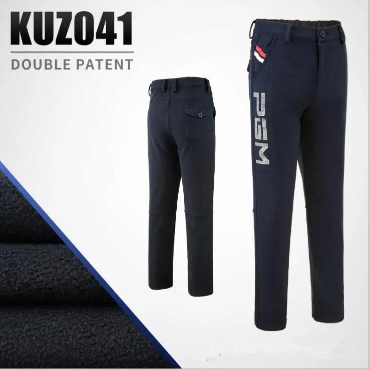 PGM New children's Golf Clothing autumn and winter Waterproof Warm Boys fleece trousers kids Golf Sportswear PGM New children's Golf Clothing autumn and winter Waterproof Warm Boys fleece trousers kids Golf Sportswear