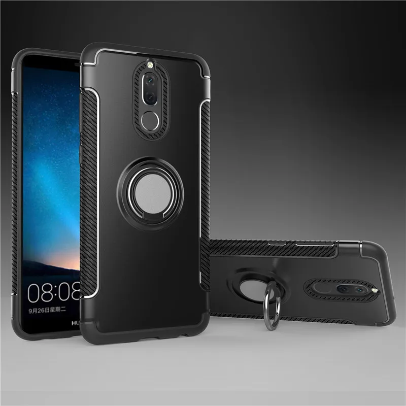 Чехол для Huawei Maimang 6 Honor 9i гибридный защитный противоударный силиконовый чехол Nova