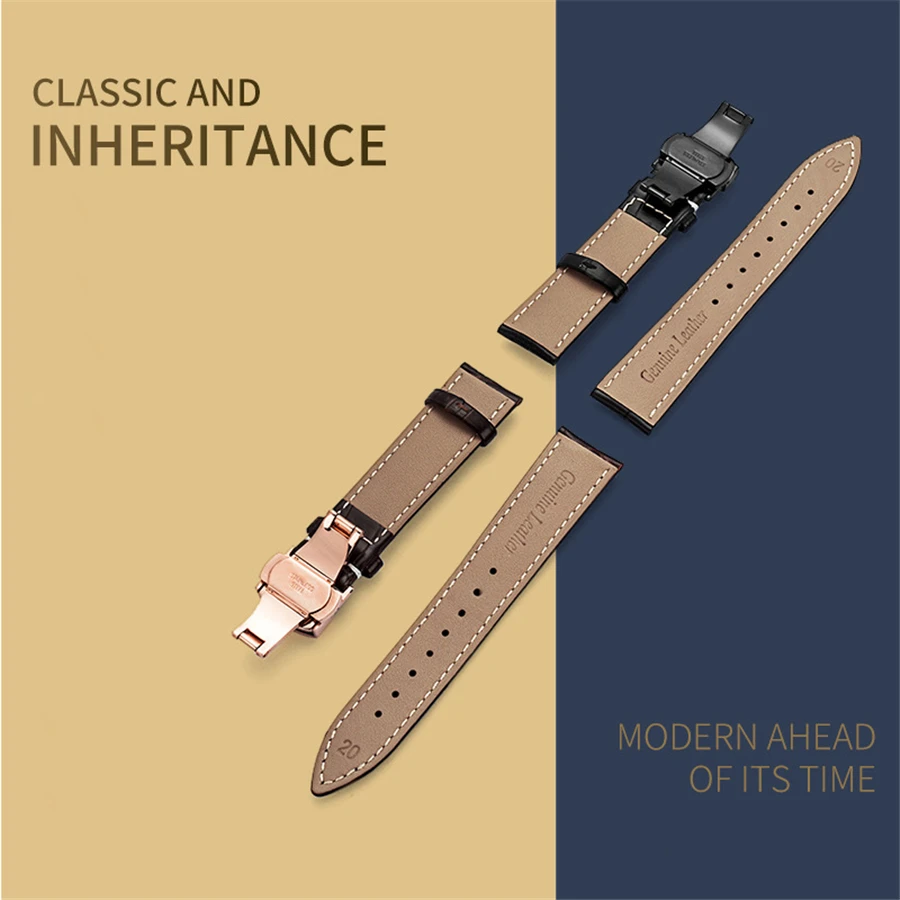 Genuine-Leather-Watch-Band-Strap-Stainless-Steel-Butterfly-Clasp-13mm-14mm-15mm-16mm-17mm-18mm-19mm (2)