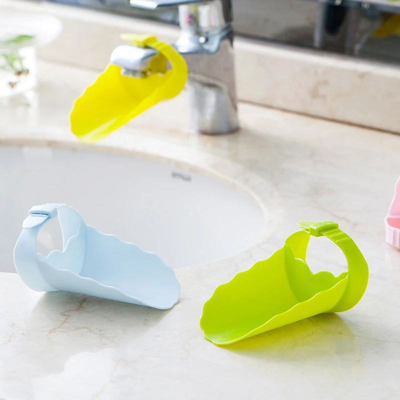 Faucet Extenders Kitchen Faucet ExtenderWashing Hand Washer Children's Home Washing Aid Extender