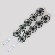 Декоративные плечи милый цветочный бюстгальтер ремни Замена Нижнее белье Пояс для женщин Интимные аксессуары для бюстгальтера