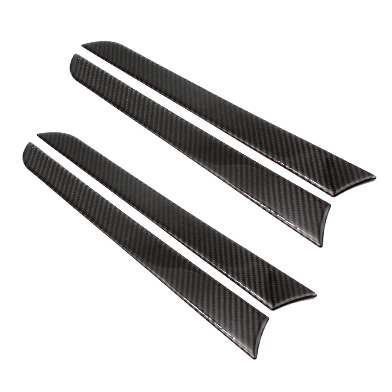 4 шт. наклейки из углеродного волокна для Audi A4 B8 A5 2009 2010 2011 2012 2013 2014 2016|Лепнина