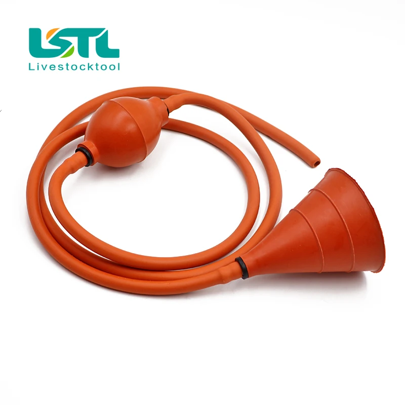 Livestock Pig Veterinary Gastric Lavage Tube Enema Tube Pig Washing Stomach Equipment for Pig
