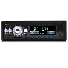 Bluetooth стерео аудио в-тире FM радио Aux вход приемник MP3 плеер автомобильное радио