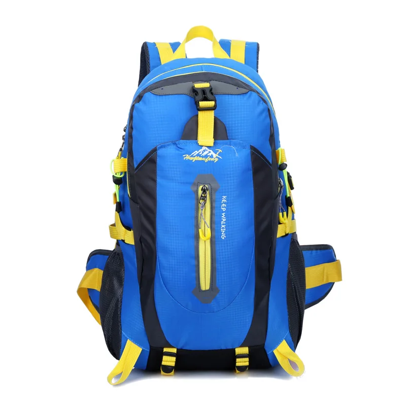 

2016 New arrival waterproof nylon bag travel bag large capacity double-shoulder backpack computer bag 40L CW1503