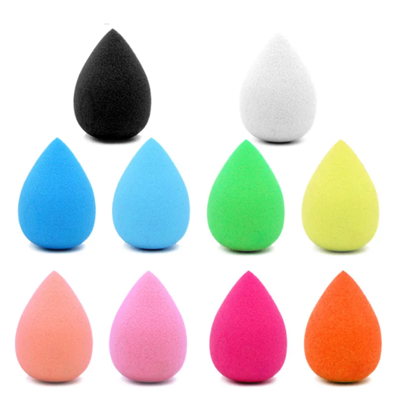

1pc Makeup Foundation Sponge Cosmetic Puff Flawless Powder Smooth Beauty Makeup Sponge Beauty Tools Waterdrop Puff