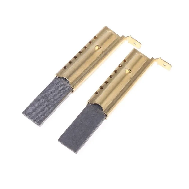 

Replacement Carbon Brush Holder 2pcs Accessories Washing Machine Motor Insert For Sanyo/Haier/LG Laundry Parts