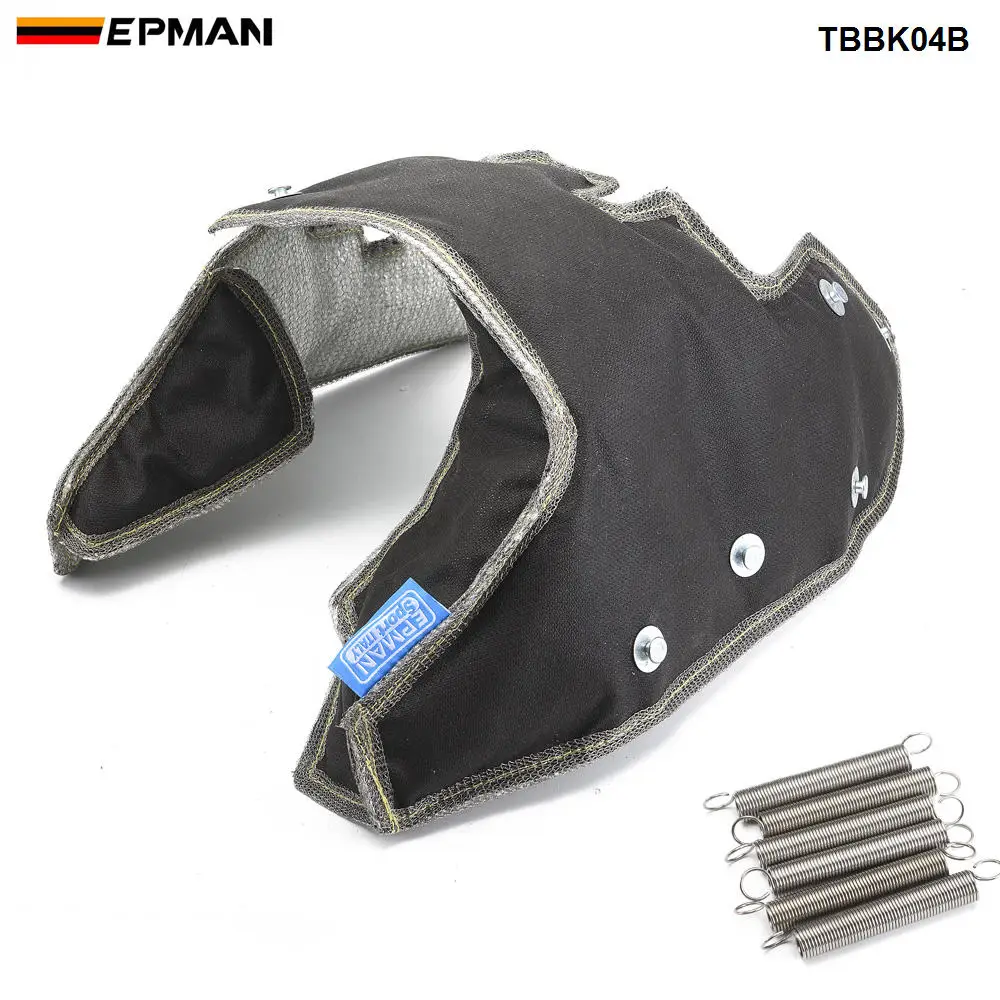 Exhaust Turbo Blanket Heat Shield Cover High Performance For Audi For VW K03 / K04 TURBO Turbo Charger TBBK04B