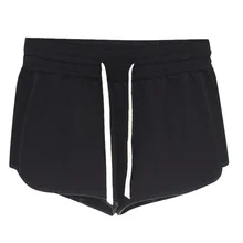 Сексуальные женские 6 одноцветные свободные спортивные шорты с эластичной резинкой на талии для занятий спортом в тренажерном зале для молодых девушек со средними карманами с эластичной резинкой на талии новые брюки