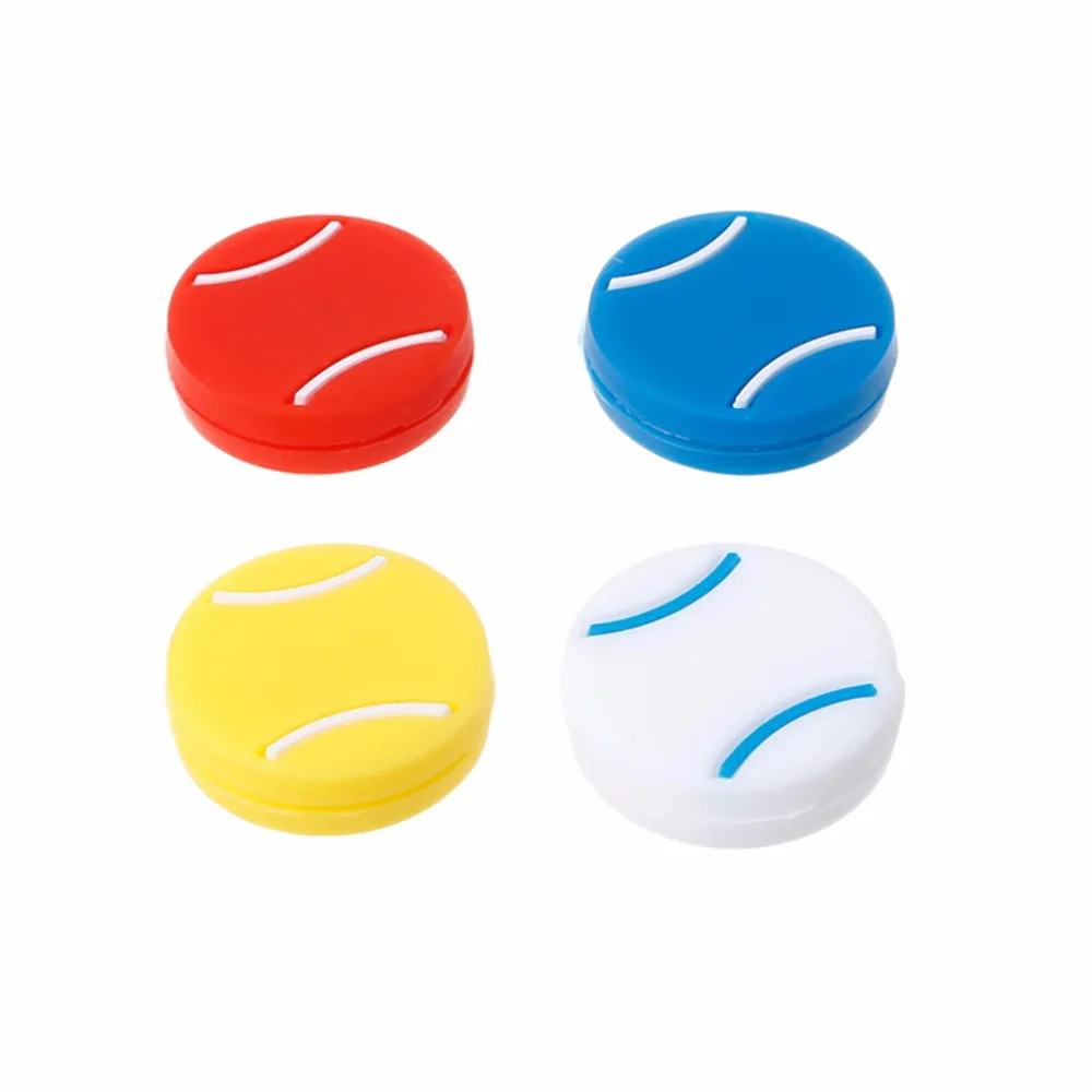 

Silicone Tennis Racket Shock Absorber Reduce Tenis Racquet Vibration Dampeners