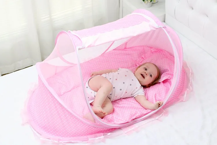Портативная складная детская кровать для детей 0-3 лет, комаров, новорожденных, сон кровать для путешествий, детская кровать cibinlik Mosquitera