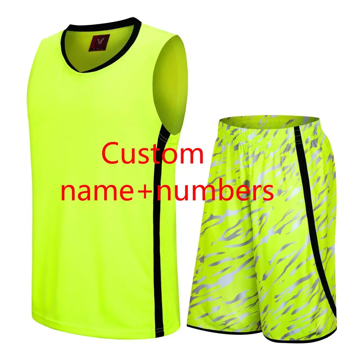Для мужчин изготовленный на заказ дешевый Баскетбол с возвратом трикотажных комплектов фон на заказ в ретростиле с изображением Duke униформа для игры в баскетбол в колледже команда Jerseys Suit - Цвет: CT YGN