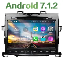 9 Audio 2GB RAM 4G Quad Core Android 7 1 2 Multimedia Car DVD Player Stereo
