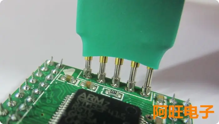 STM32 сжигание загрузки линия наперсток 2 54 5 P Программа записи зонд Тест иглы