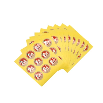 

450pcs/pack Kawaii Christmas Snowman sealing stickers DIY gift stickers sealing label for Christmas Gifts Cookie Candy Wholesale