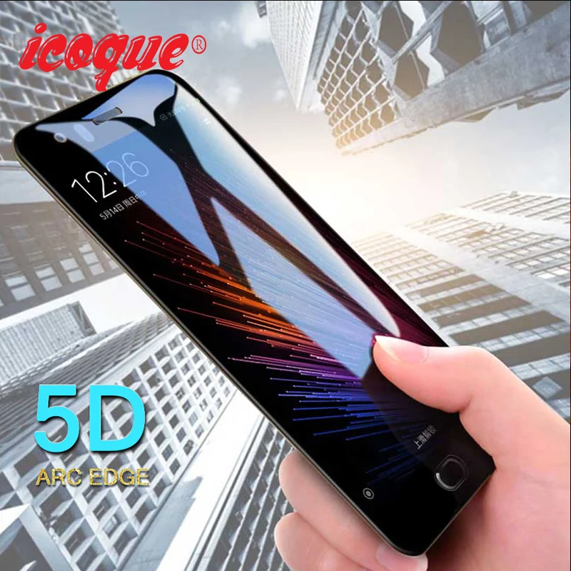 5D 9H очки для Samsung Galaxy J7 Pro 2017 стекло полное покрытие Защитная пленка закаленное