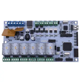 

3D Printer Start Mother Board Rumba Control Board Stepper Driver+ 6pcs Heatsink for 3D printer Accessories