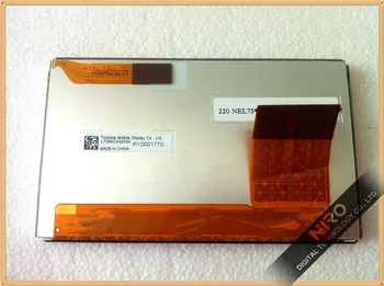 

Niro DHL/EMS Shipping New Original TFT LCD Display LT050CA22000 For Car DVD Navigation With Touch Screen