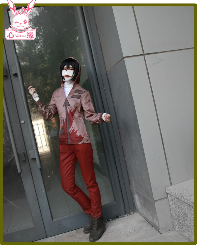 

Anime Game Angels of Death Cosplay Costume Rachel Gardner Isaac Foster Halloween Zack Ray