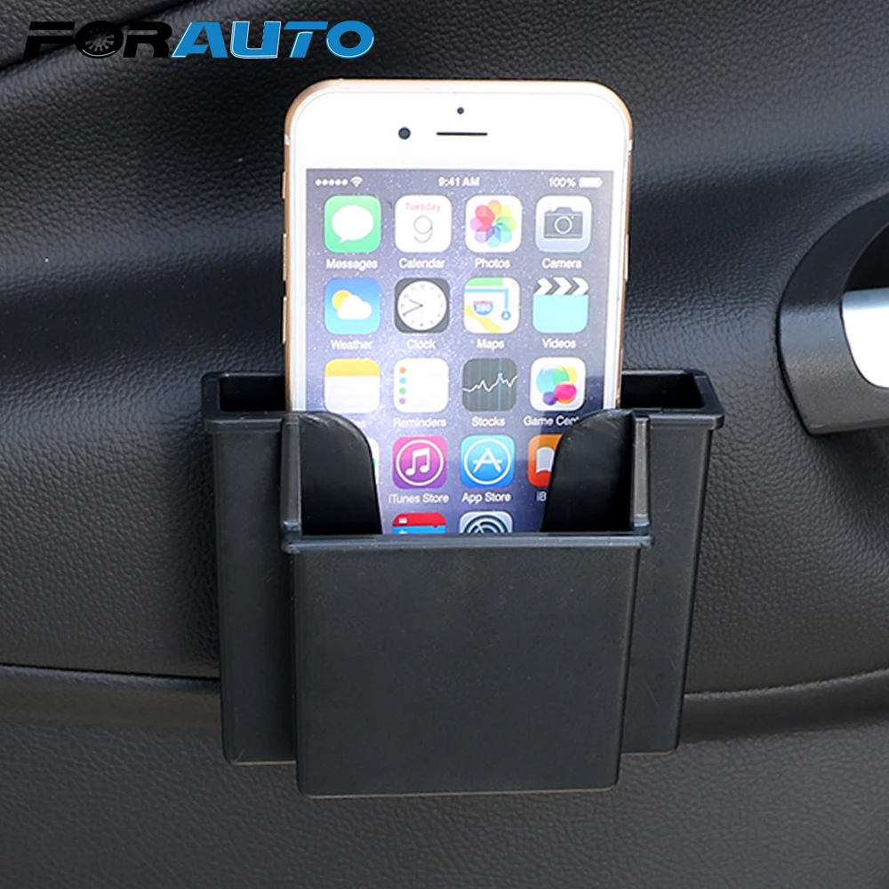 Car Organizer Interior Accessories Universal Container Phone Holder Car