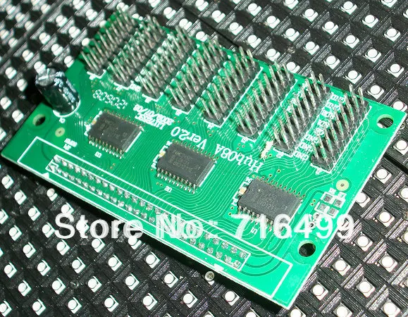 Контроллер экрана светодиодного дисплея карта концентратора|screen card|card reader usb