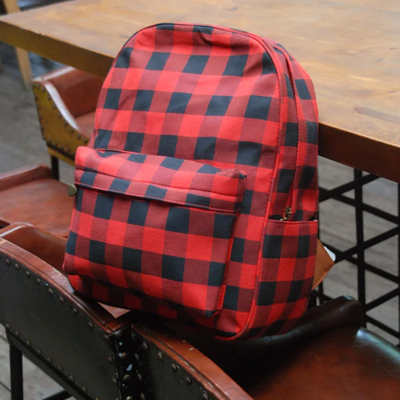 880-red plaid backpack (3)
