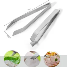 Household Kitchen Utensils Stainless Steel Fish Bone Tweezers Pick-Up Tool Craft