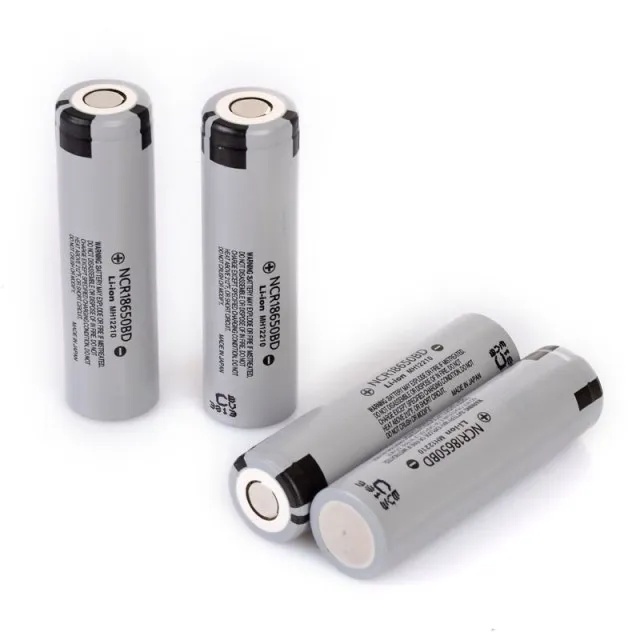 Аккумулятор для Panasonic 18650 NCR18650BD 3,7 V 3200mAh 10A разрядка литий-ионных батарей для электронной сигареты