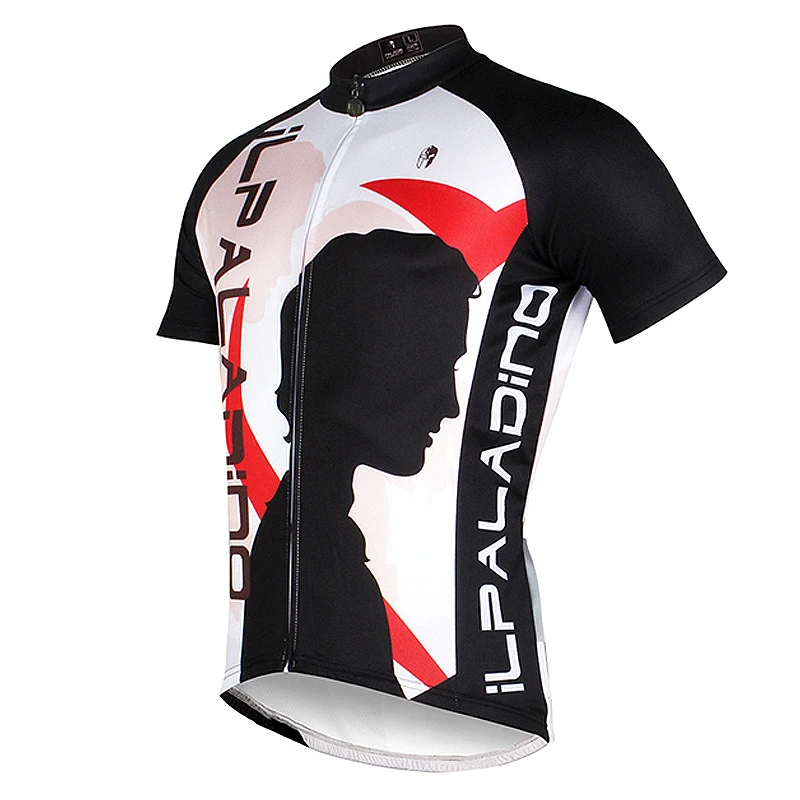 1 шт. ILPALADINO одежда для влюбленных Джерси для велоспорта Спортивная одежда для женщин дышащий короткий рукав для мужчин Быстросохнущий Топ