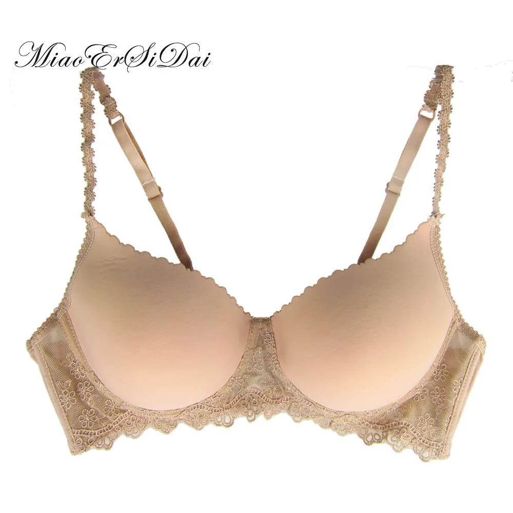 

MiaoErSiDai women lace bra comfortanle intimates girl bra 1121#