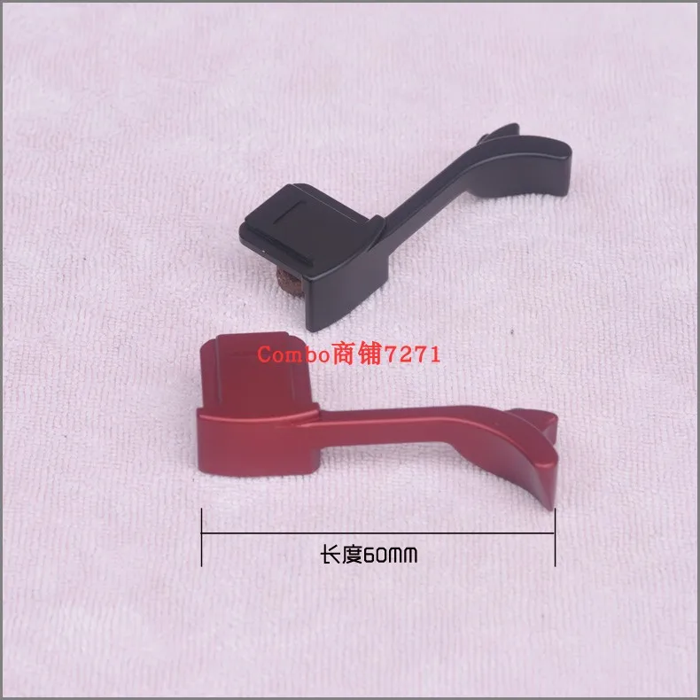 Metel Thumb Up Hot Shoe Hand Grip Hotshoe Staffa Per Fotocamera Leica Q Q2 Typ116