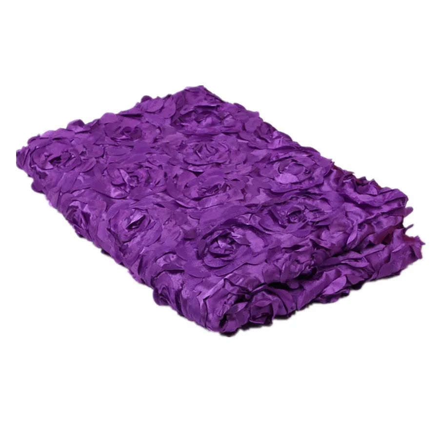 Rose Flower Baby Photography Blankets Backdrops Infant 3d Flower Swaddle Wrap Photo Props Accessories z