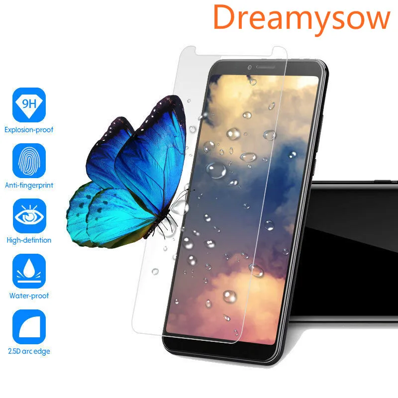

Front Tempered Glass for Cubot J7 J5 A5 J3Pro Manito P20 X18 Plus X9 R9 Power Note S Dinosaur Magic Thin Screen Protector Film