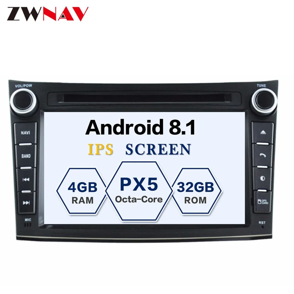 

Android 8.1 Car GPS Navigation Auto Radio Screen DVD Player For Subaru Legacy Outback 2009 2010 2011 2012 2013 2014 Free Camera