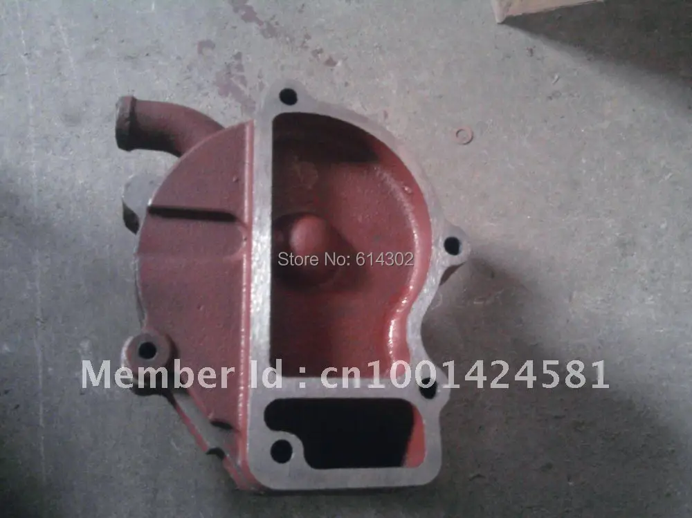 Водяной насос для дизельного двигателя weifang 495D/ZD ZH/K4100D K4100ZD K4100P 24 кВт 30 40 запчасти
