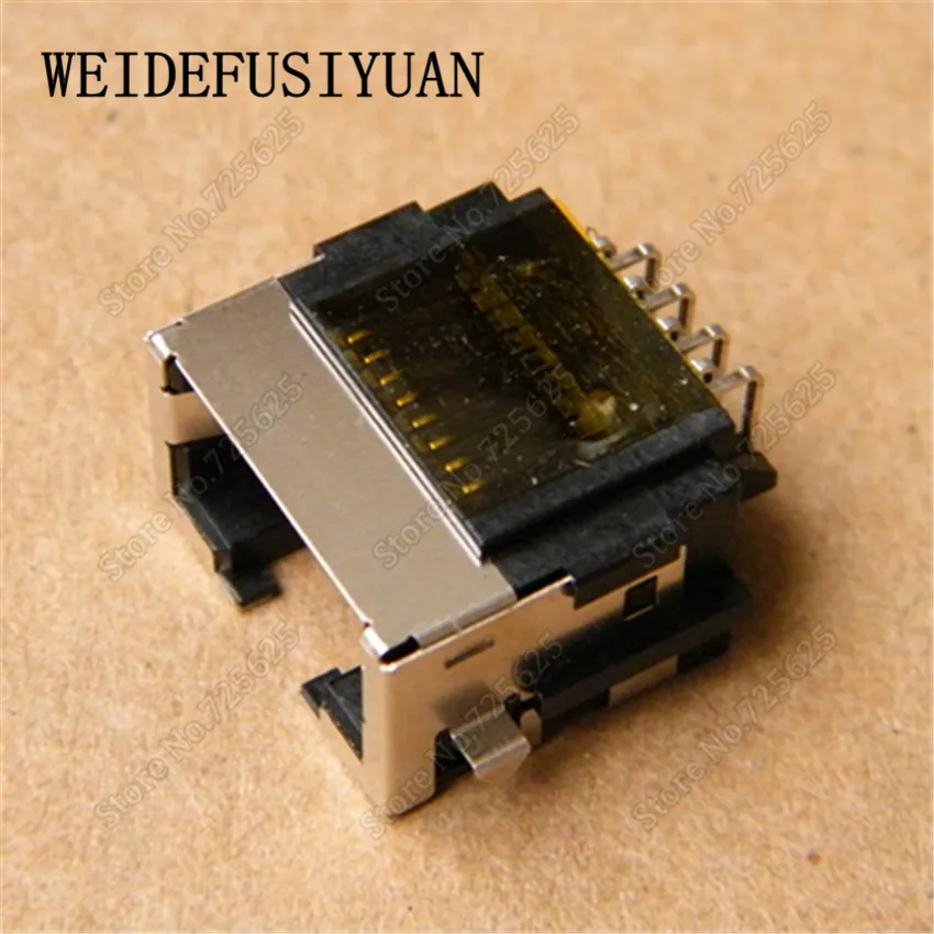 Разъем для ноутбука ETHERNET LAN разъем Asus A53 K53 A53BR A53SV A53SC A53SJ RJ45|jack port|ethernet lanrj45 jack |