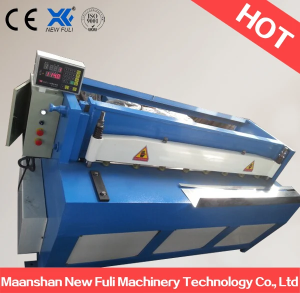 

High efficiency, long life of mechanical shears