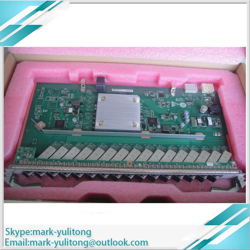 

Brand new original Huawei 16-port GPSF without module board