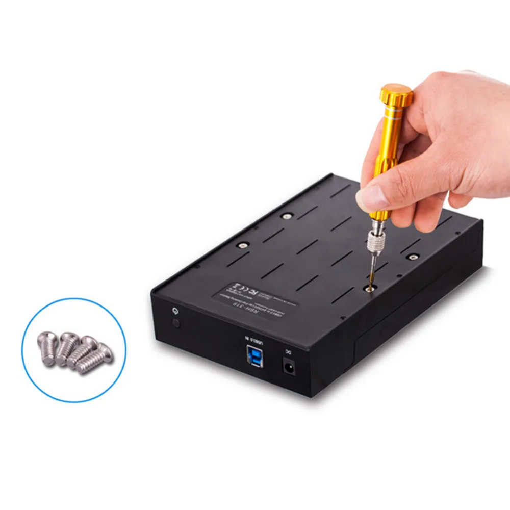 Внешний инструмент бесплатно 6 Гбит/с USB 3 0 к SATA III 2 5 дюйма корпус для жесткого