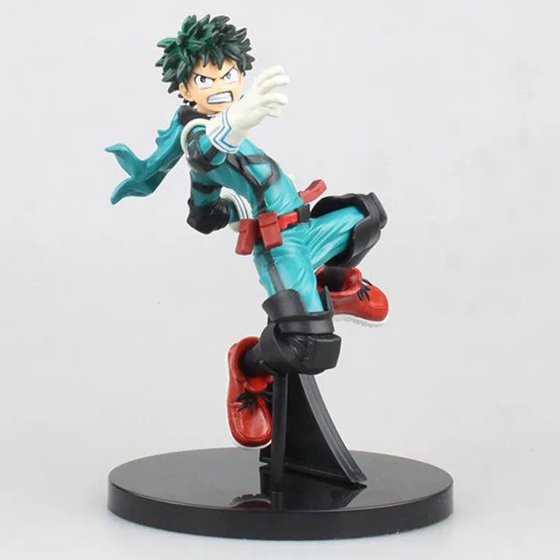 3 вида стилей, мой герой, Todoroki Shoto Izuku Midoriya Deku Bakugou Katsuki 3th Ver. ПВХ фигурка без героя модель