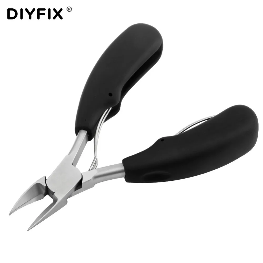 DIYFIX Mini font b Electronic b font Work Diagonal Pliers Wire Cutter Cutter Multifunction Garden Cutting