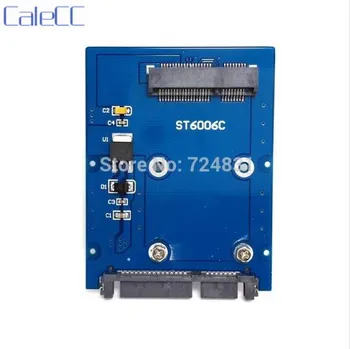 

Slim Type Mini PCI-E mSATA SSD to 2.5" SATA 3.0 22pin HDD Adapter Hard Disk PCBA