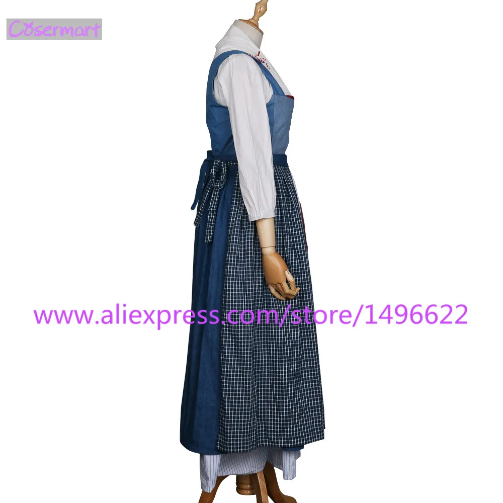 Платье для косплея женщин 2017|belle costume|cosplay dresscostume cosplay |