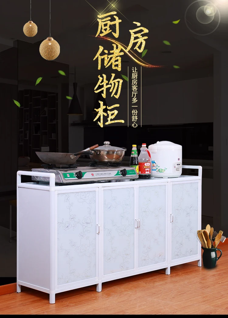 سبائك الألومنيوم مجلس الوزراء Aparadores بسيطة الجمعية دولاب المنزلية Cocina تخزين Sidebord متعددة الوظائف المطبخ مجلس الوزراء سبائك الألومنيوم مجلس الوزراء Aparadores بسيطة الجمعية دولاب المنزلية Cocina تخزين Sidebord متعددة الوظائف المطبخ مجلس الوزراء